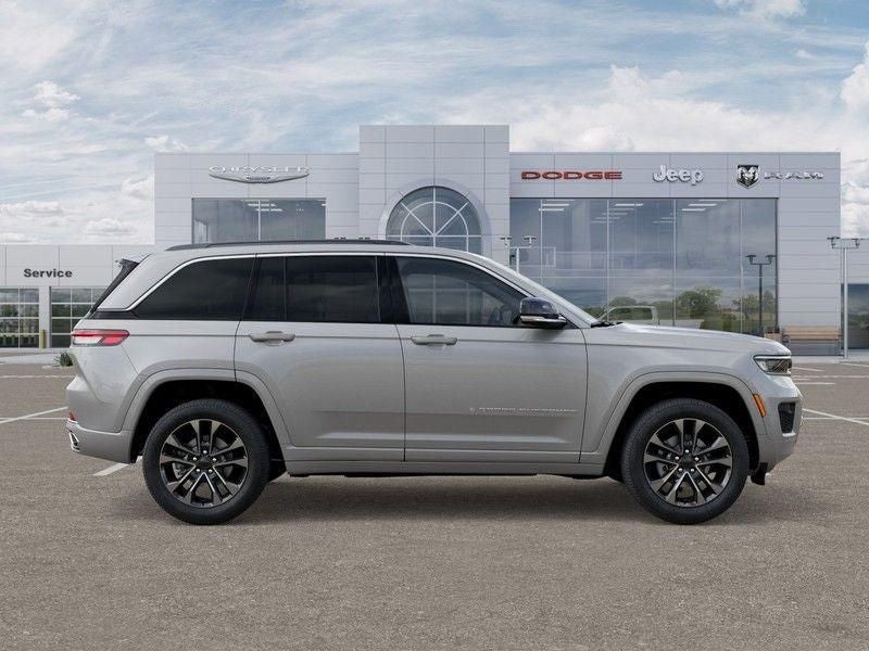 2025 Jeep Grand Cherokee Overland