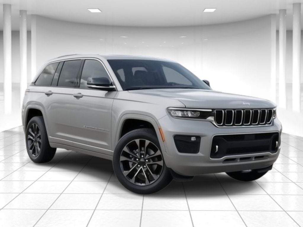 2025 Jeep Grand Cherokee Overland