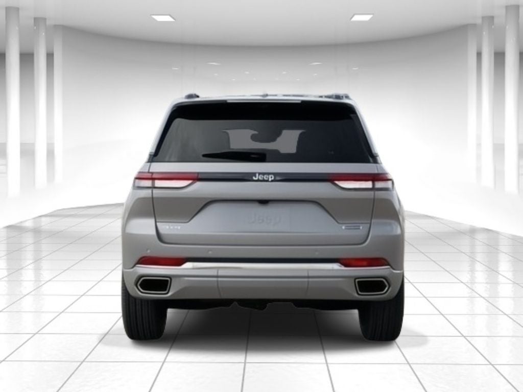 2025 Jeep Grand Cherokee Overland