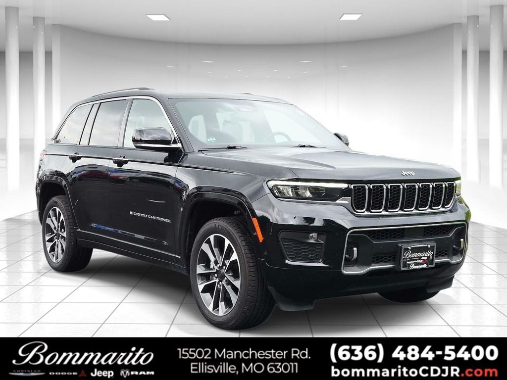 2023 Jeep Grand Cherokee Overland