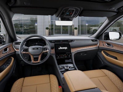 2025 Jeep Grand Cherokee Summit
