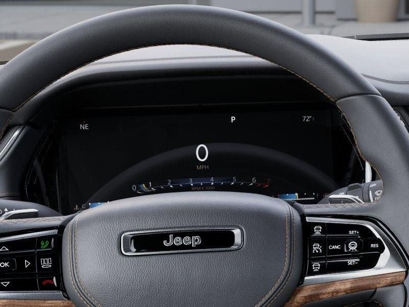 2025 Jeep Grand Cherokee Summit