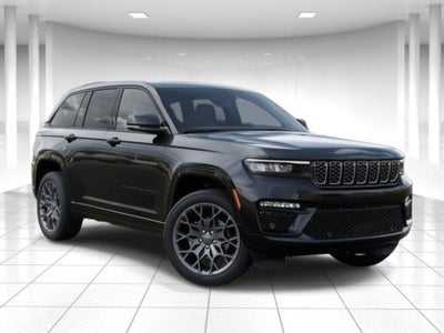 2025 Jeep Grand Cherokee Summit