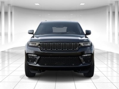 2025 Jeep Grand Cherokee Summit