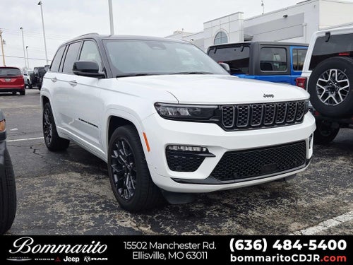 2025 Jeep Grand Cherokee Summit