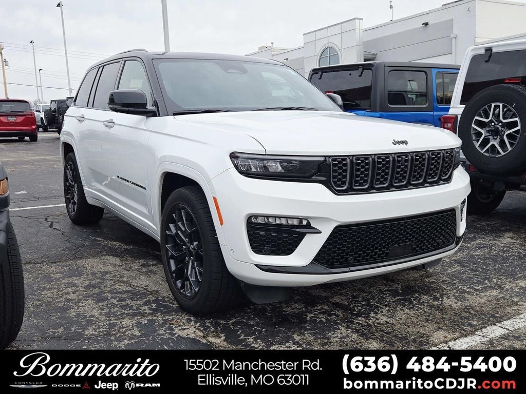 2025 Jeep Grand Cherokee Summit