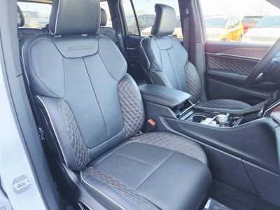 2025 Jeep Grand Cherokee Summit