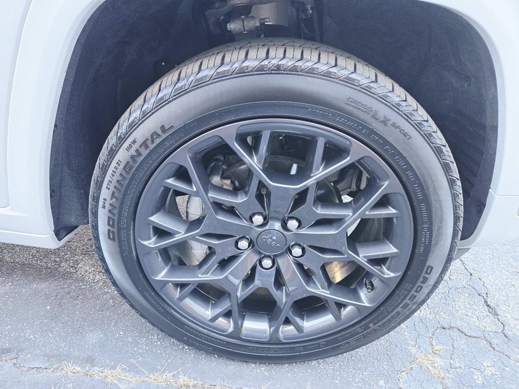 2025 Jeep Grand Cherokee Summit