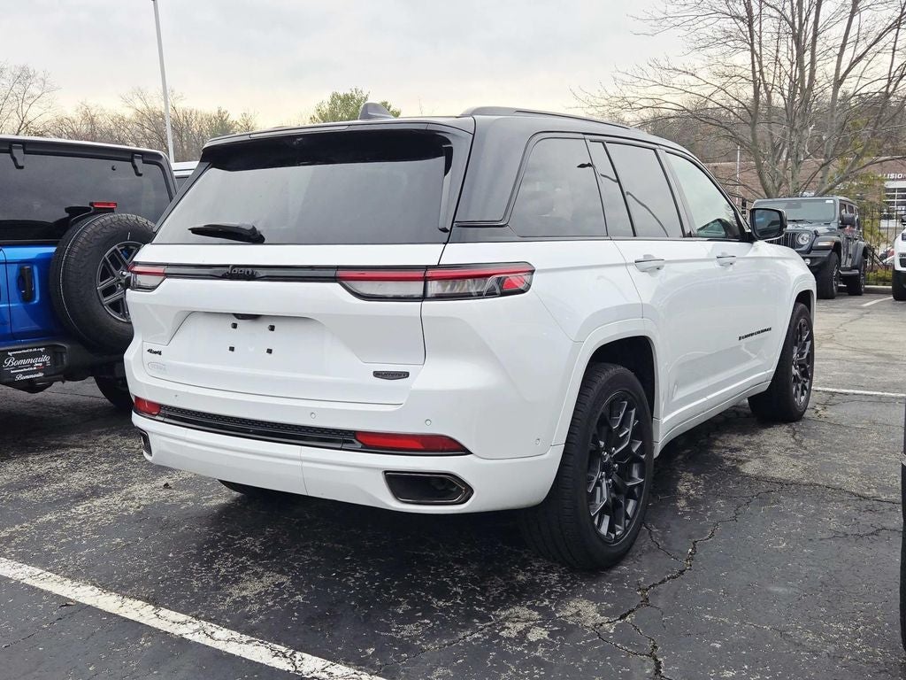 2025 Jeep Grand Cherokee Summit