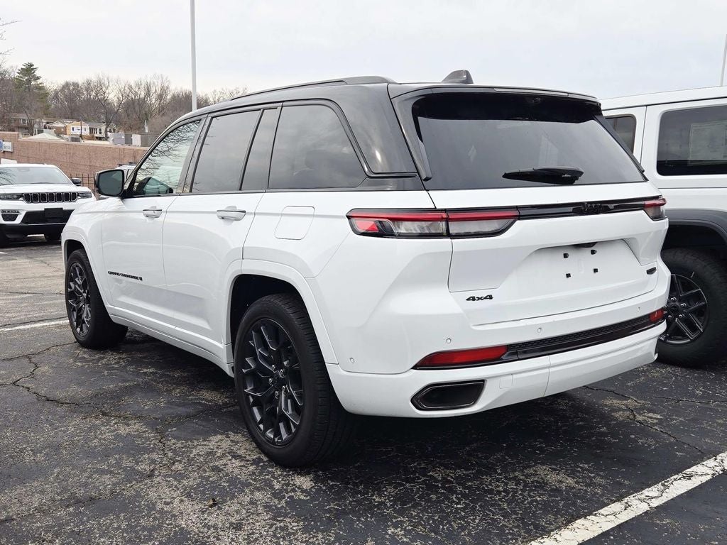 2025 Jeep Grand Cherokee Summit