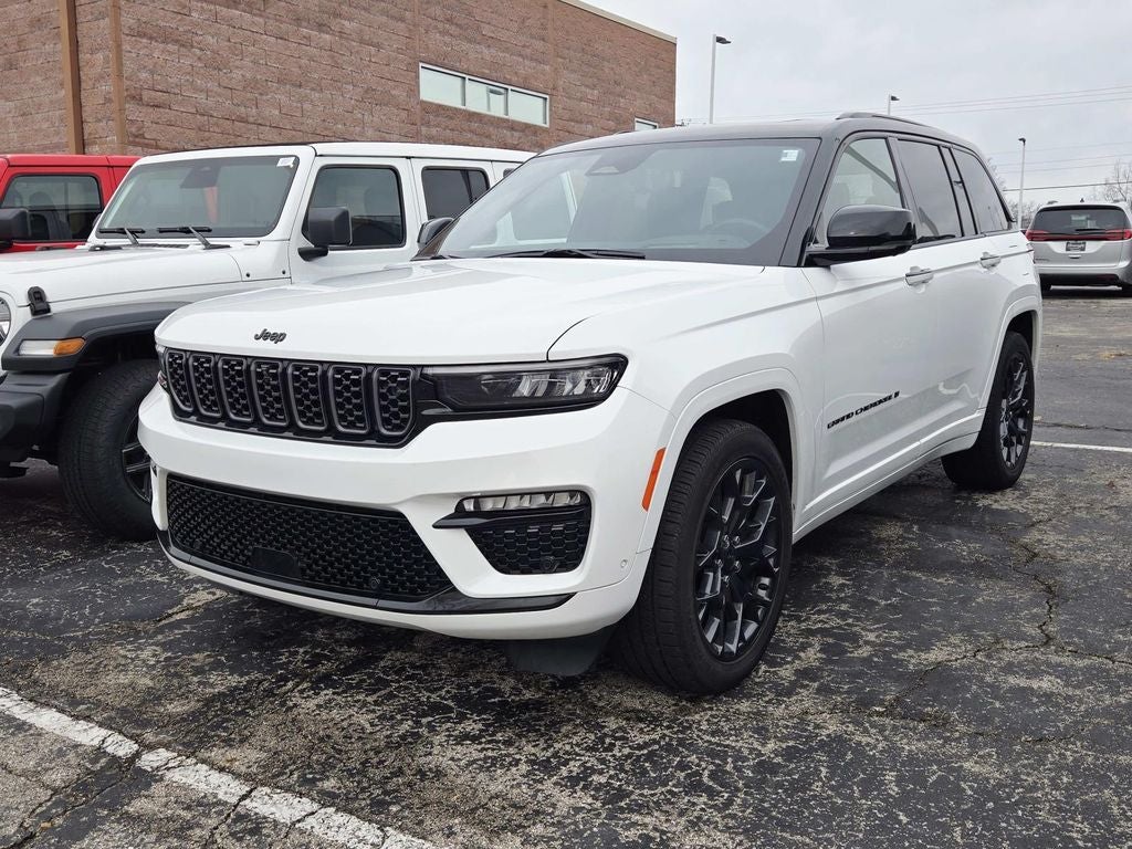 2025 Jeep Grand Cherokee Summit