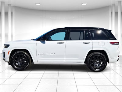 2025 Jeep Grand Cherokee Summit