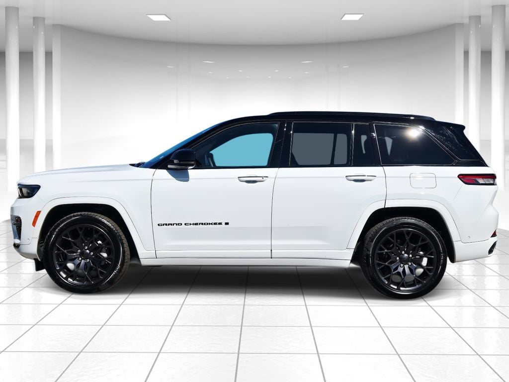 2025 Jeep Grand Cherokee Summit
