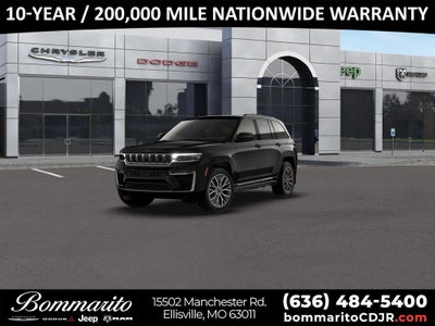 2026 Jeep Grand Cherokee Summit
