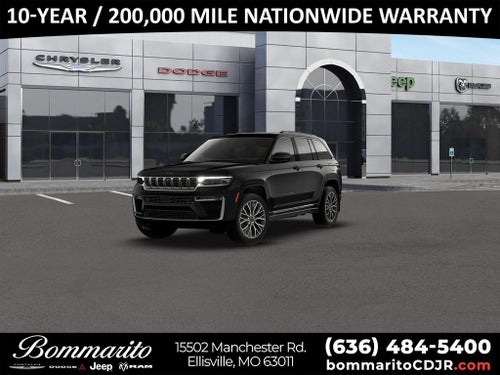 2026 Jeep Grand Cherokee Summit