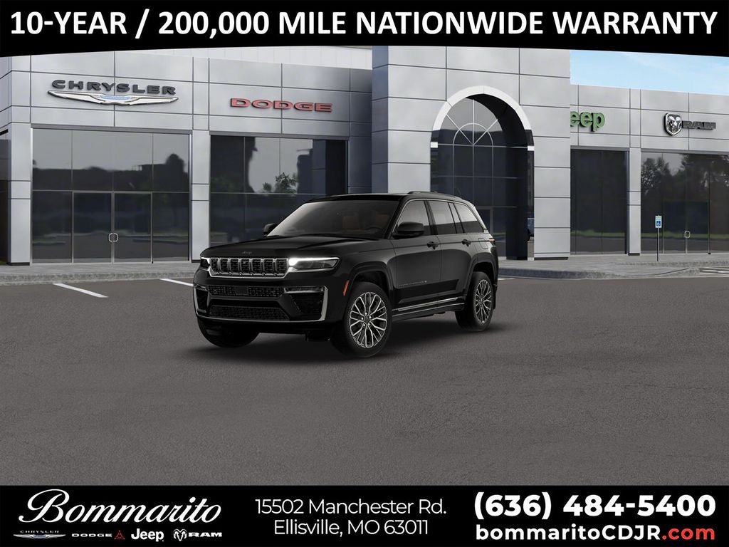 2026 Jeep Grand Cherokee Summit