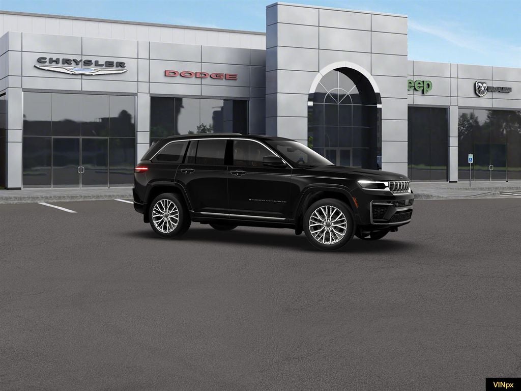 2026 Jeep Grand Cherokee Summit