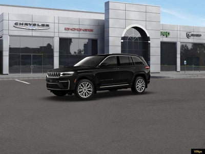 2026 Jeep Grand Cherokee Summit