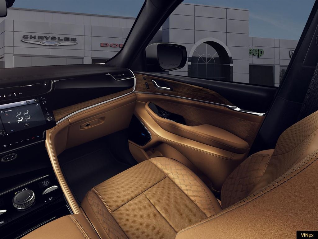 2026 Jeep Grand Cherokee Summit