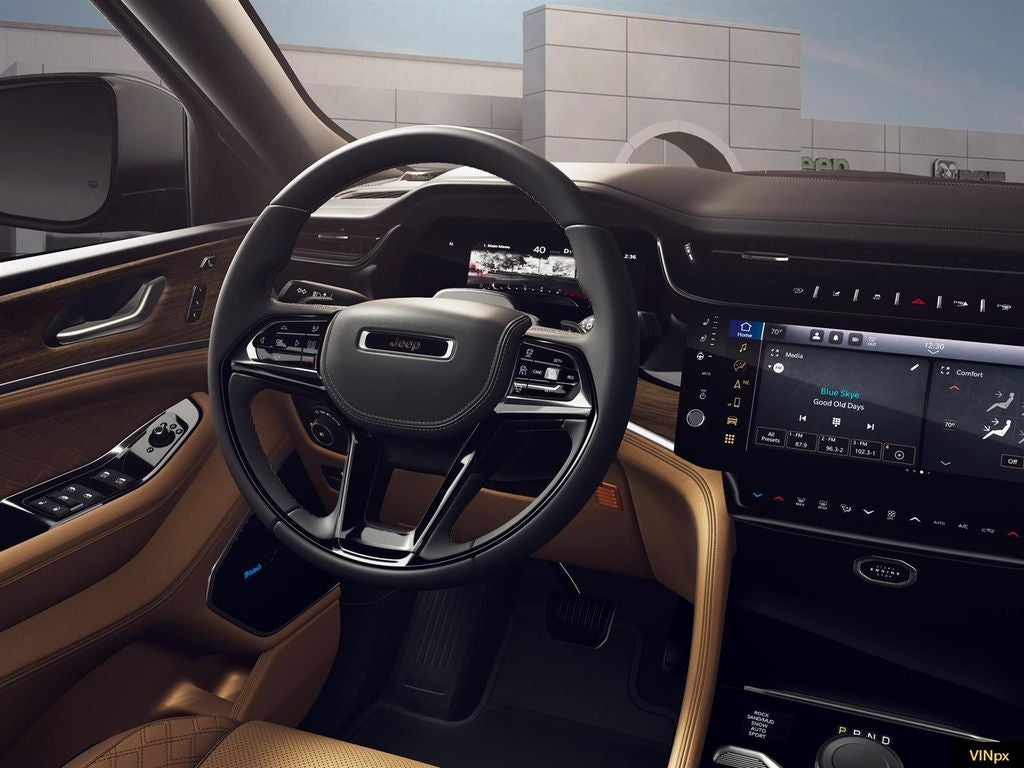 2026 Jeep Grand Cherokee Summit