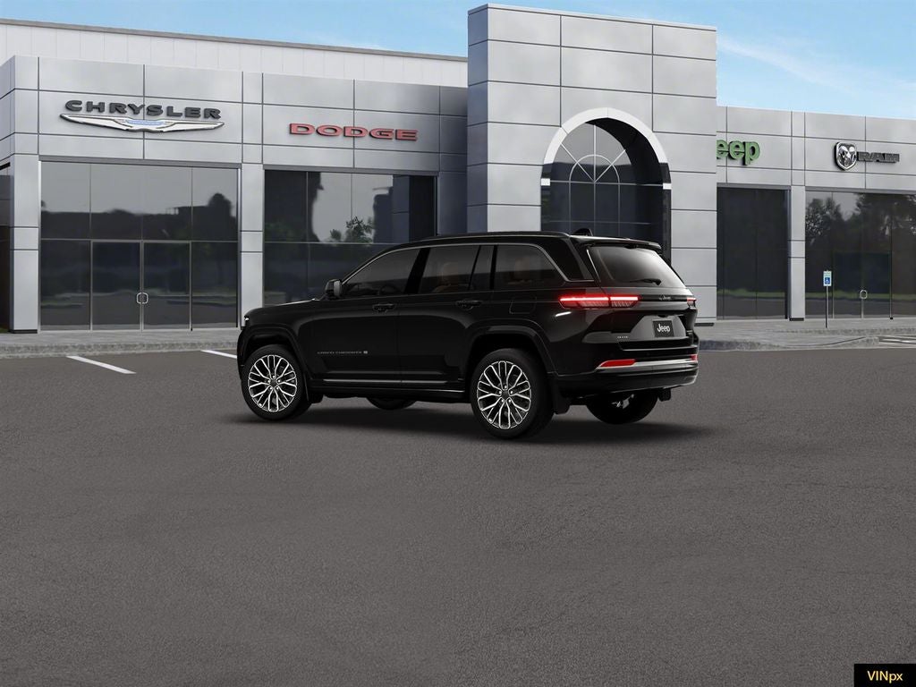 2026 Jeep Grand Cherokee Summit