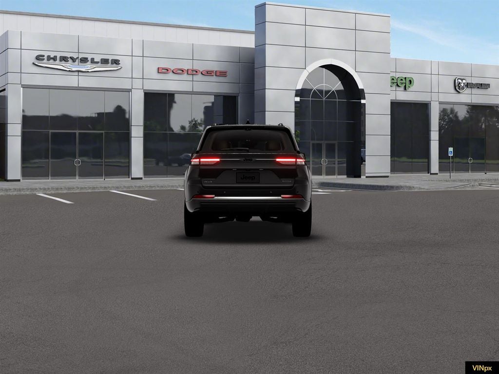 2026 Jeep Grand Cherokee Summit