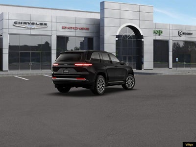 2026 Jeep Grand Cherokee Summit