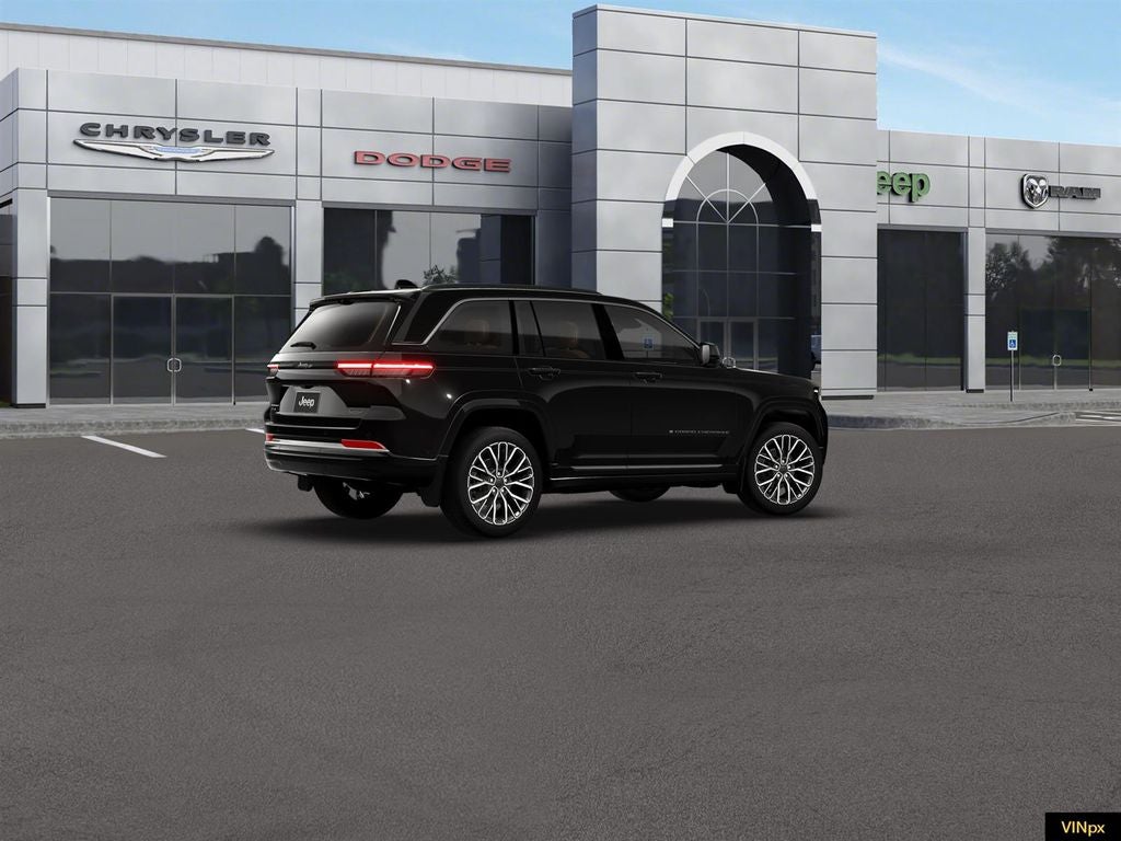 2026 Jeep Grand Cherokee Summit