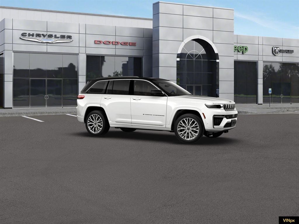 2026 Jeep Grand Cherokee Summit