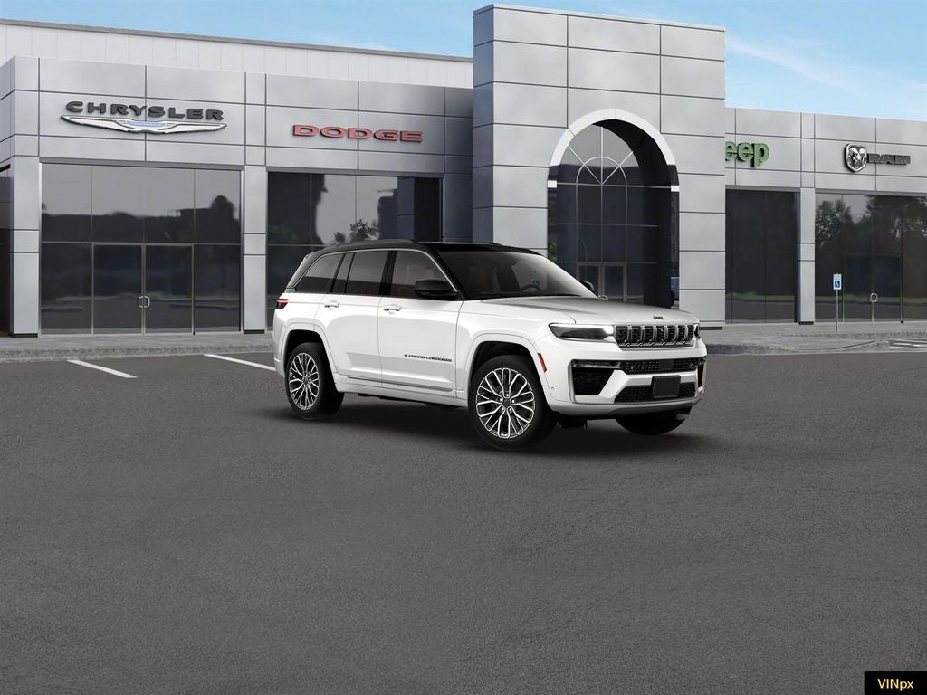 2026 Jeep Grand Cherokee Summit