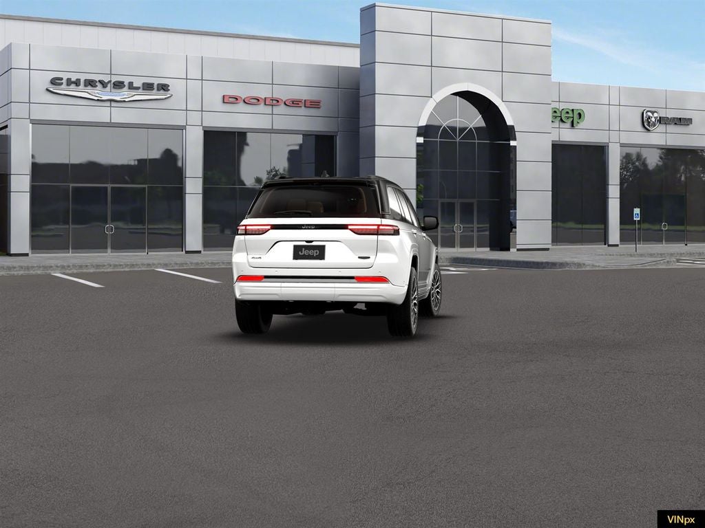 2026 Jeep Grand Cherokee Summit