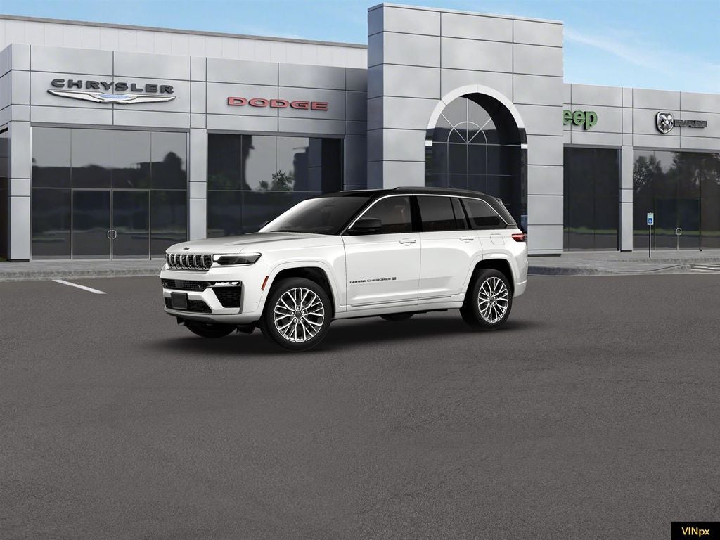 2026 Jeep Grand Cherokee Summit