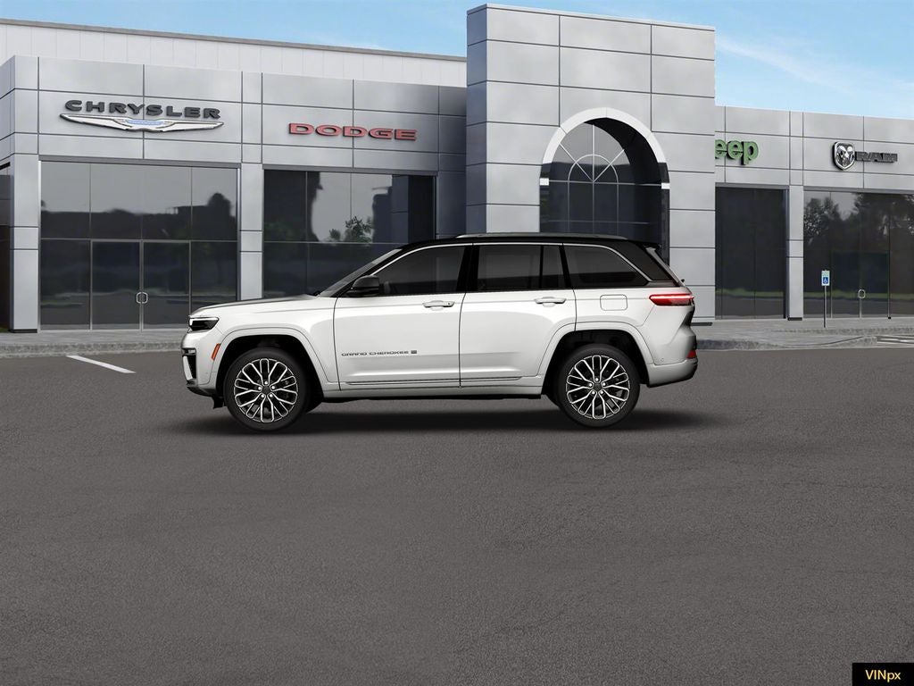 2026 Jeep Grand Cherokee Summit