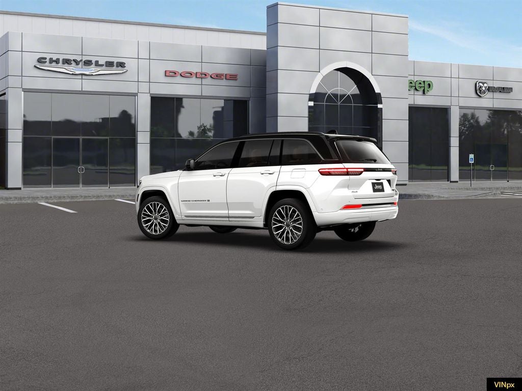 2026 Jeep Grand Cherokee Summit