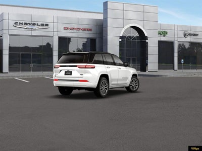 2026 Jeep Grand Cherokee Summit