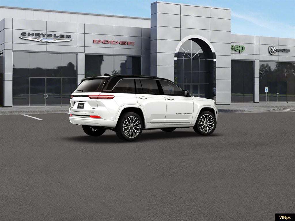 2026 Jeep Grand Cherokee Summit