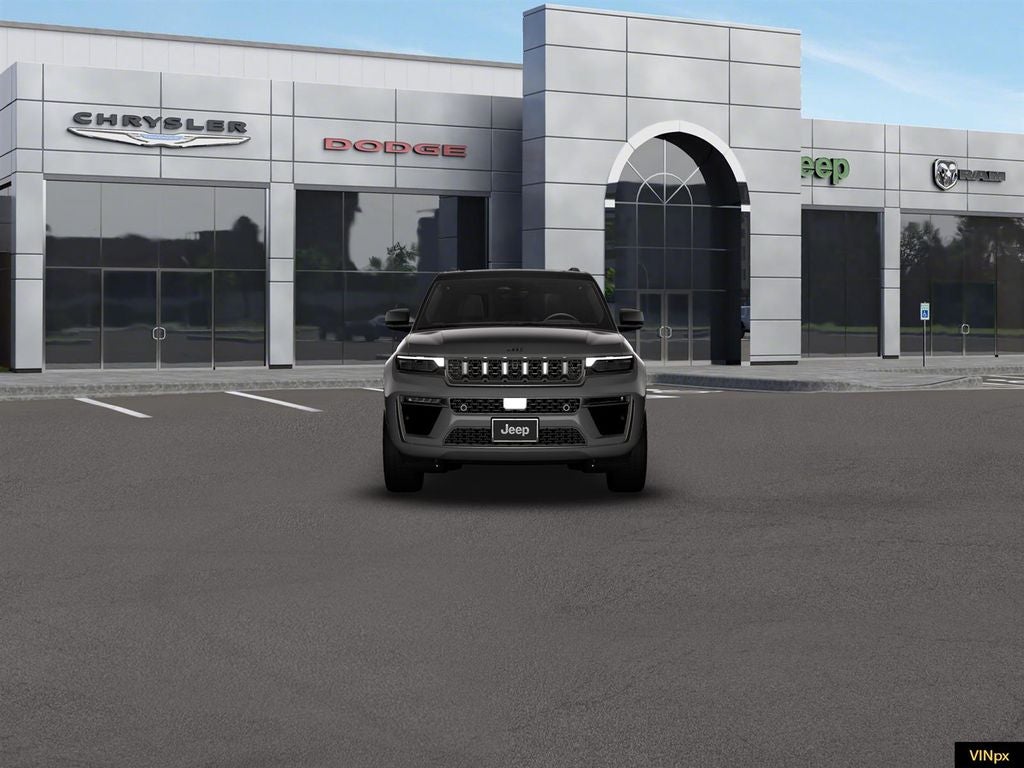 2026 Jeep Grand Cherokee Summit