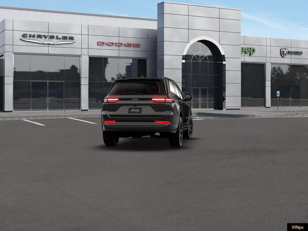 2026 Jeep Grand Cherokee Summit