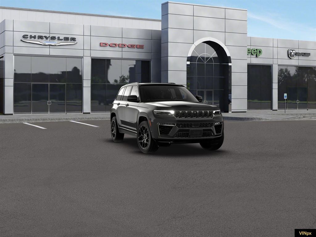 2026 Jeep Grand Cherokee Summit