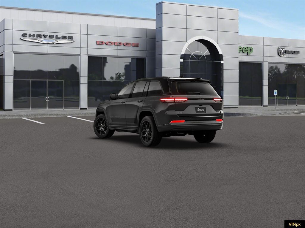 2026 Jeep Grand Cherokee Summit