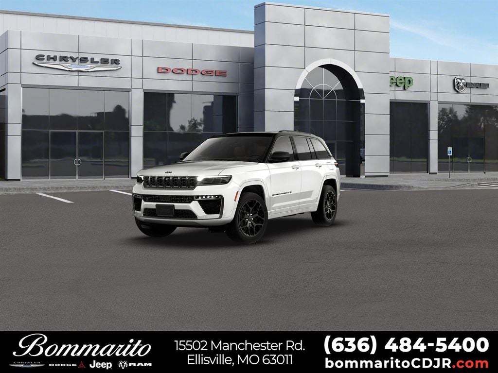 2026 Jeep Grand Cherokee Summit
