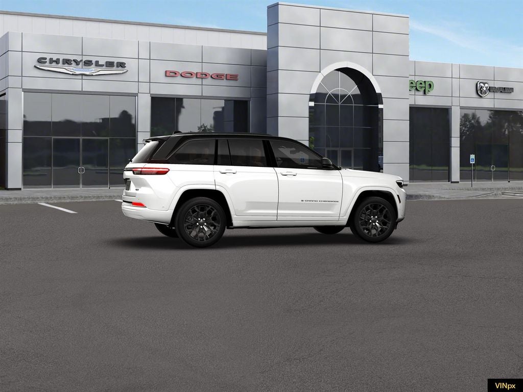 2026 Jeep Grand Cherokee Summit
