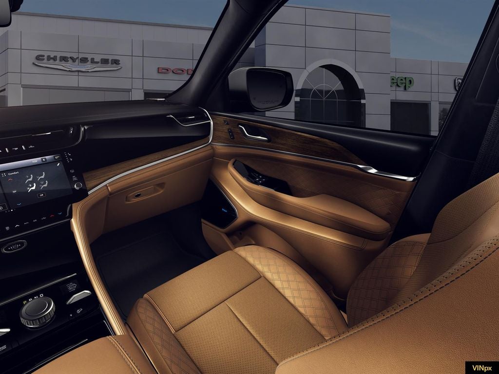 2026 Jeep Grand Cherokee Summit