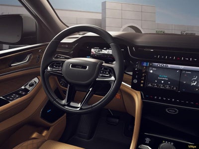 2026 Jeep Grand Cherokee Summit