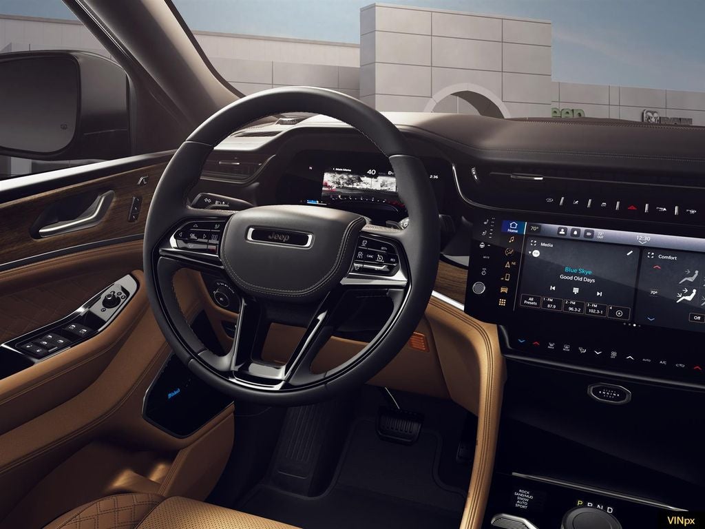 2026 Jeep Grand Cherokee Summit