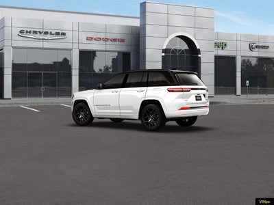 2026 Jeep Grand Cherokee Summit