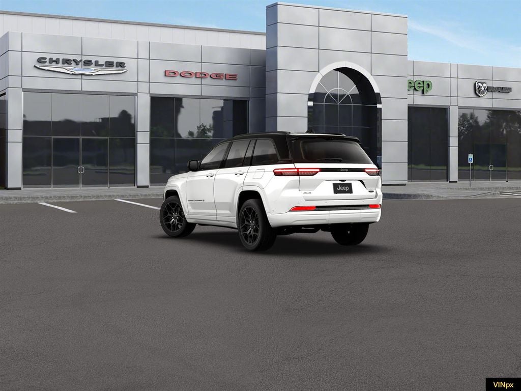 2026 Jeep Grand Cherokee Summit