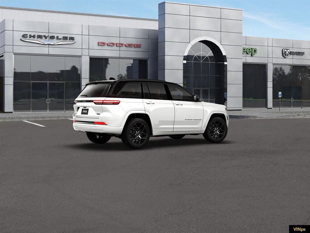 2026 Jeep Grand Cherokee Summit