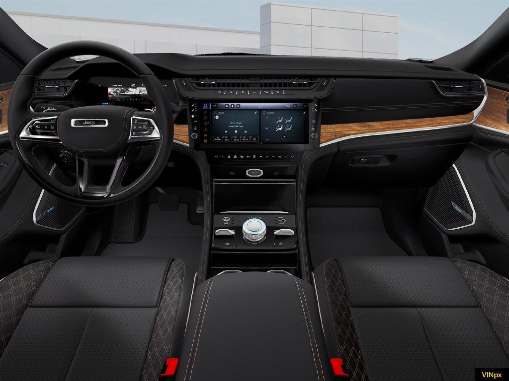 2027 Jeep Grand Cherokee Summit