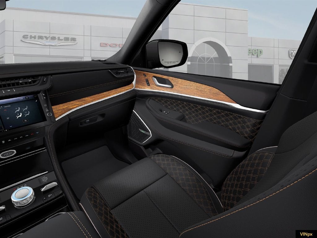 2027 Jeep Grand Cherokee Summit